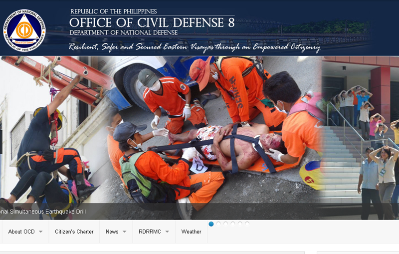 Office of Civil Defense 8