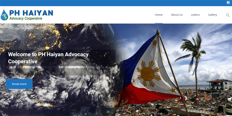 PH-Haiyan Advocacy Cooperative