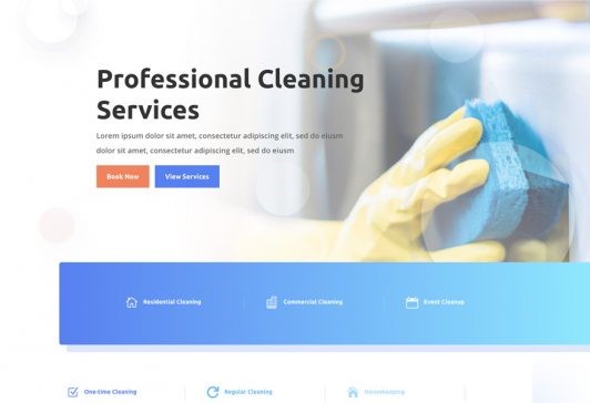 Cleaning Company