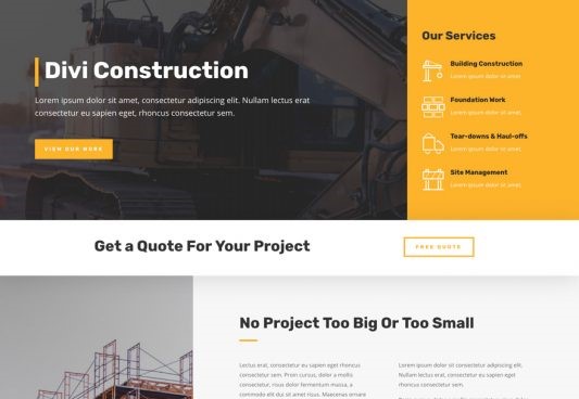 Construction Company