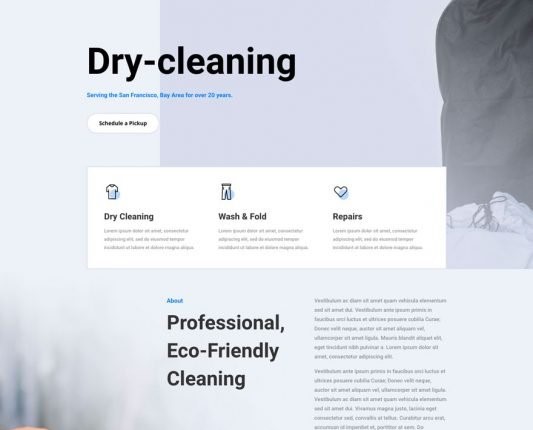 Dry Cleaning