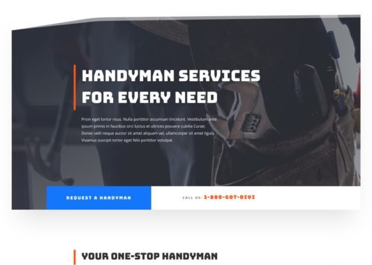 Handyman