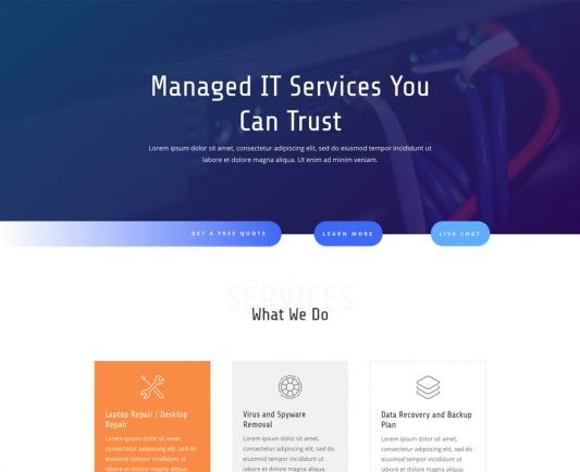 IT Services