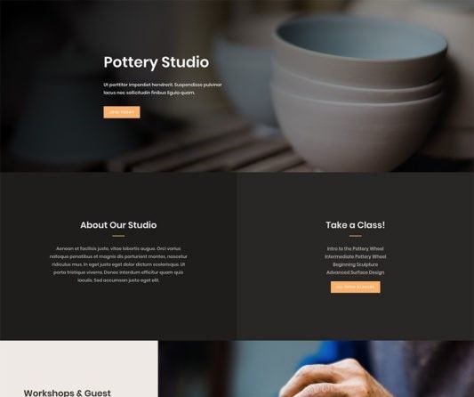 Pottery Studio