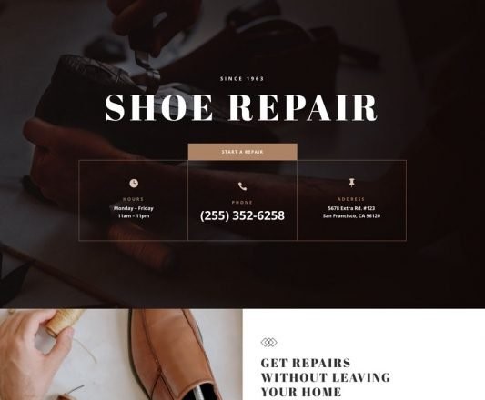 Shoe Repair