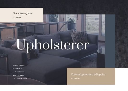 Upholstery