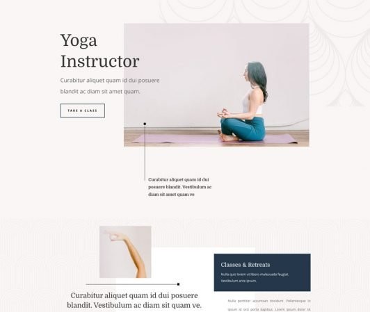 Yoga Instructor